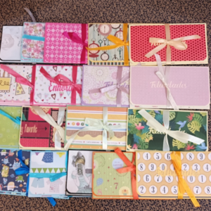 Sobres hechos a mano de scrap