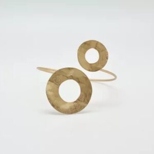 Brazalete Círculos Demiim