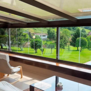 Cortinas de cristal correderas