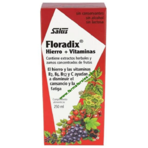 Floradix jarabe