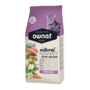 Ownat classic cat sterilised 15kg