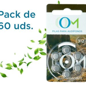 Pilas de audífonos