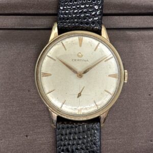 Reloj Certina vintage caballero
