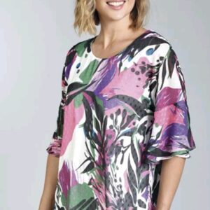 Camiseta manga francesa