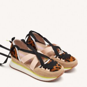 Sandalias Deportivas Leopardo