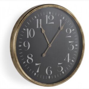 Reloj de pared metal
