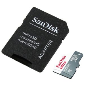 MICRO SD 128 GB 1 ADAP. CLASS 10 SANDISK