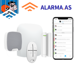 Kit Alarma AJAX para pisos y pequeño negocio sin cuotas mensuales