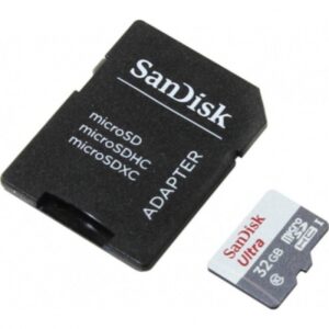MICRO SD 32 GB 1 ADAP. CLASS 10 SANDISK