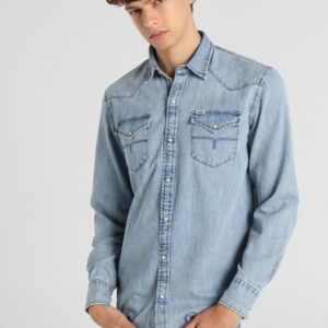 Camisa tejana marca lois