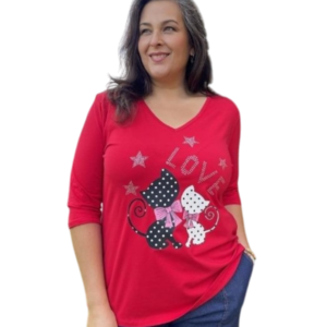 Camiseta para tallas grandes Gatos