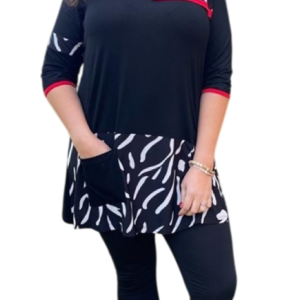 Camiseta tallas grandes para leggin