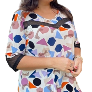 Camiseta para tallas grandes Rejilla