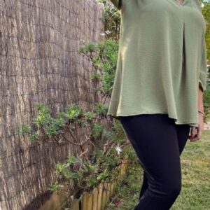 Leggin para tallas grandes Tachas