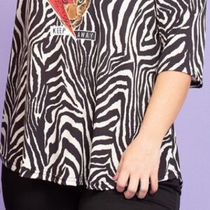 Camiseta para tallas grandes Tigretín