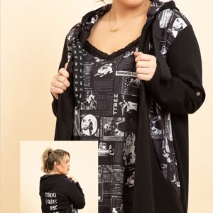 Chaqueta para tallas grandes Tokio