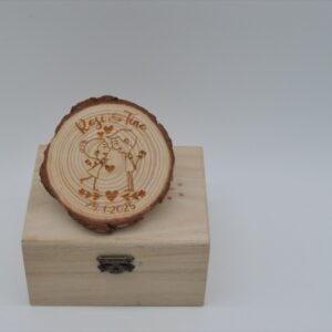 POSAVASOS MADERA