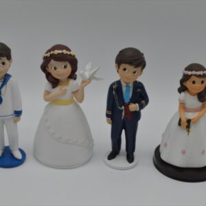 FIGURAS COMUNIÓN PARA TARTA