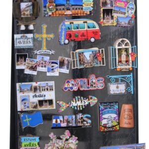 IMANES PERSONALIZADOS DE AVILES