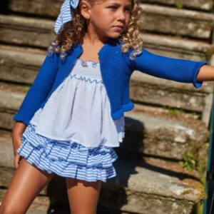 Braguita + Blusa New York con Chaqueta 3/4 de La Martinica
