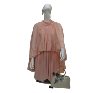 Vestido capa
