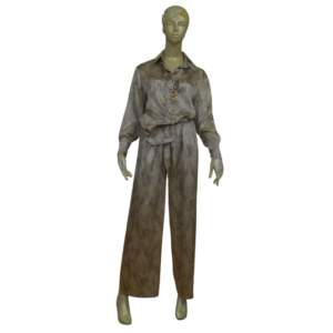 Traje de camisa y pantalón