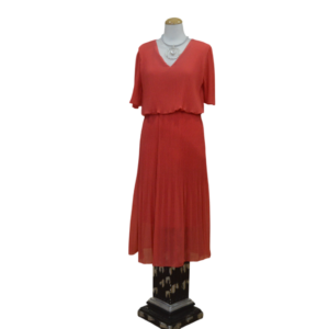 Vestido plisado
