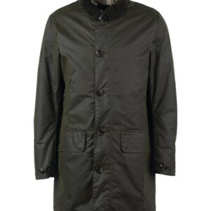 Abrigo Barbour Wax Mac