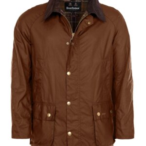 Barbour encerada Ashby color marrón claro