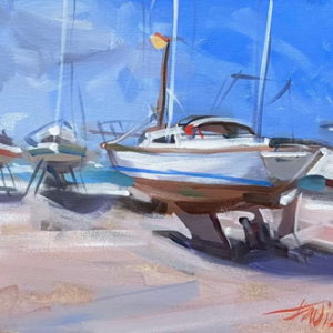 Barcas de Luanco 1