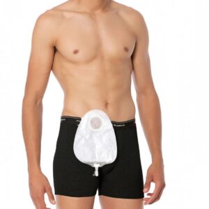 Bóxer Ostomy negro