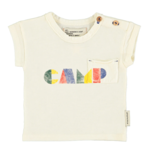 Camiseta de bebé unisex Camp