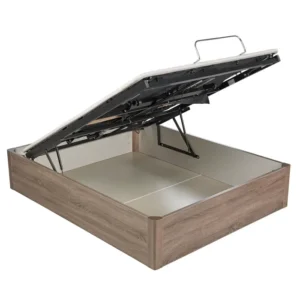 Canapé abatible de madera con base articulada ERGODES