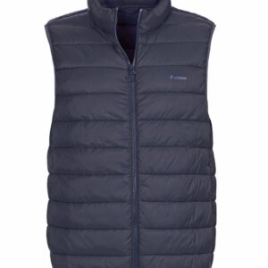 Chaleco Barbour Bretby azul marino