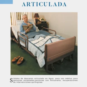 Cama de agua Articulada