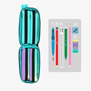 Kit 4 estuches Milan con contenido (varios diseños)
