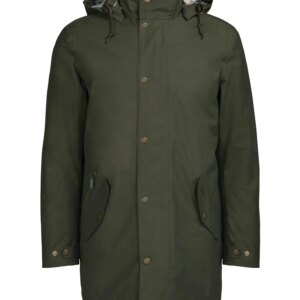 Gabardina Barbour Chelsea oliva