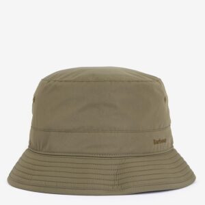 Gorro impermeable Barbour Preston verde