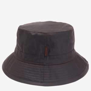 Gorro impermeable Barbour Sports marrón