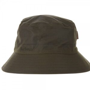 Gorro impermeable Barbour Sports oliva