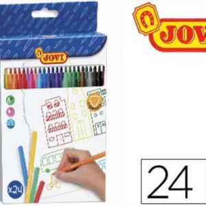 Rotuladores Jovi 24ud