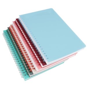 Pack 8 libretas espiral 4x4 c/m A5
