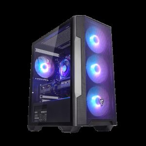 ORDENADOR GAMING RANDOM POWERED BY MSI XMAS I | INTEL Core i5-12400F | 16GB DDR4 | 1TB SSD M.2 | RTX 4060 8GB | Windows 11