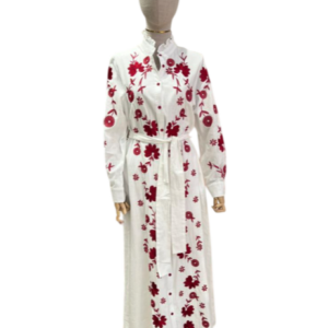 Vestido Greta bordados