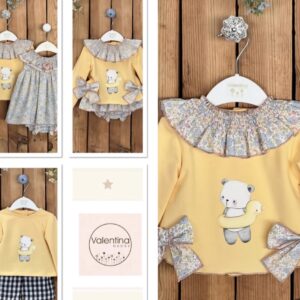 Conjunto Valentina