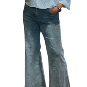Denim súper Flare