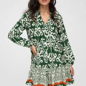 Vestido estampado