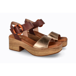 Sandalia bronce ABRIL