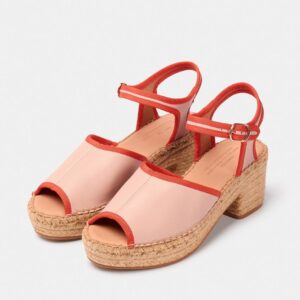 Sandalias Var colores rosa rojo