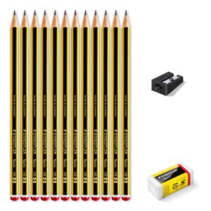 Caja 12 lápices Staedtler Noris 2HB